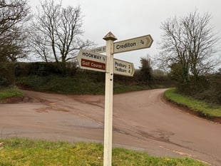 Parish councillors raise alarm at lack of white lines and signage
