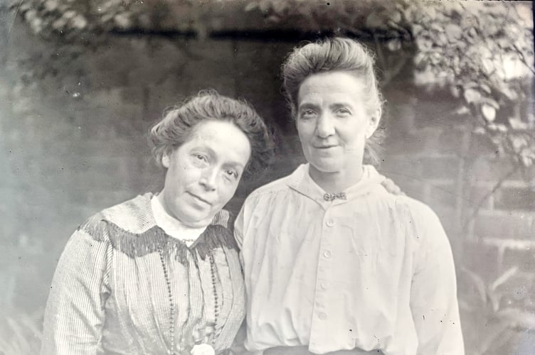 Two women