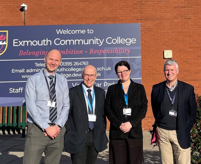 New school joins Crediton’s QE in Ted Wragg Trust
