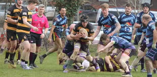 Crediton RFC Thirds resounding win over Tiverton
