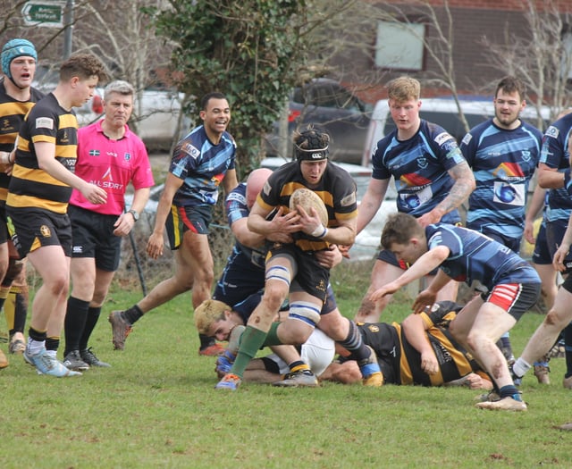 Crediton RFC Thirds resounding win over Tiverton
