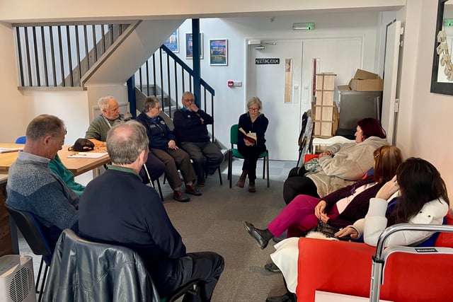 Soup and Stories returns to Crediton bookshop