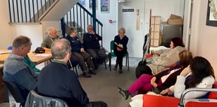 'Soup and Stories' at Crediton bookshop