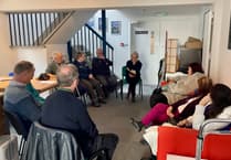 Soup and Stories returns to Crediton bookshop