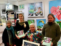 Crediton gallery’s new exhibition
