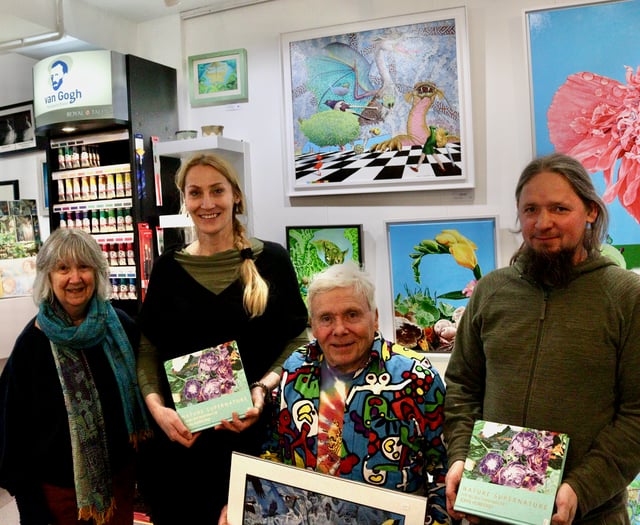 Crediton gallery’s new exhibition