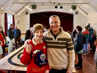 Thomas fans celebrate 80th anniversary in Newton St Cyres