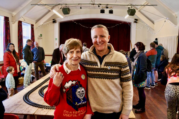 Veronica and Mark Chambers