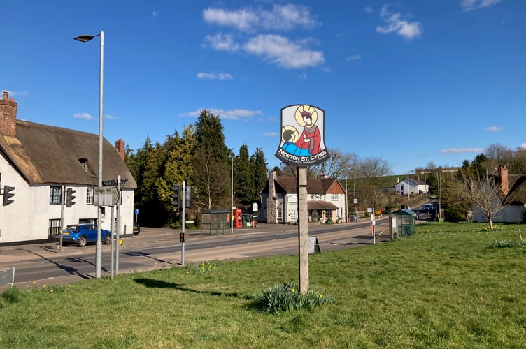 16 March 2025 Newton St Cyres (Will Goddard, Crediton Courier)