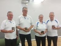Hundreds of pounds raised at yearly Bow bowls tournament