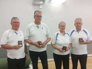Hundreds of pounds raised at yearly Bow bowls tournament