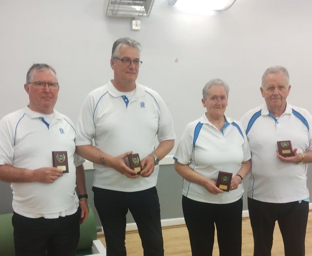 Hundreds of pounds raised at yearly Bow bowls tournament