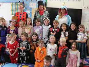 Landscore dresses up for World Book Day