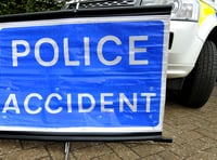 Man airlifted to hospital after two-vehicle Tiverton crash