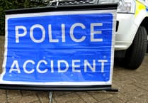 Man airlifted to hospital after two-vehicle Tiverton crash