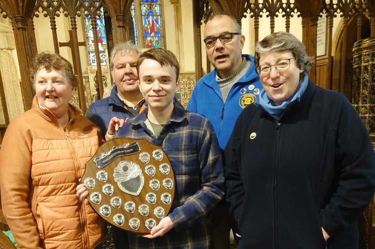 The Change Ringing winners were from Dolton.
