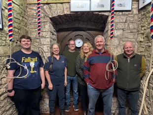 Novice church bellringers competed at Down St Mary
