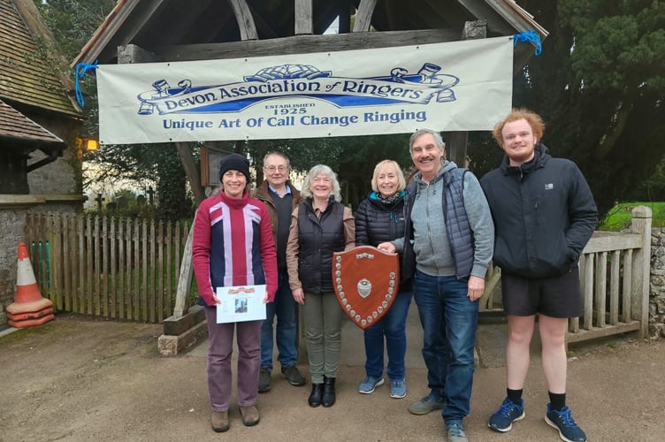 The Round Ringing winners were Ilfracombe Holy Trinity.
