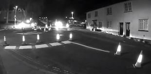Lines on roads repainted at some Crediton locations overnight
