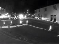 Lines on roads repainted at some Crediton locations overnight
