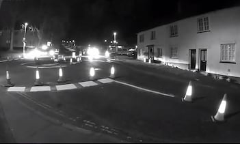 Lines on roads repainted at some Crediton locations overnight

