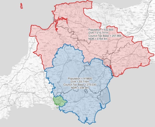 North Devon backs merger with Mid Devon in devolution plans