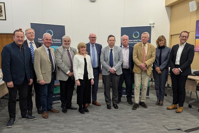 Devon and Torbay renew bid to include Plymouth in combined authority
