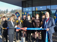 First look inside Crediton's new Lidl store