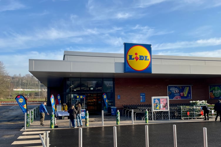 The new store