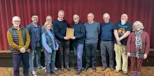 Sandford Parish Council thanks clerk of 41 years
