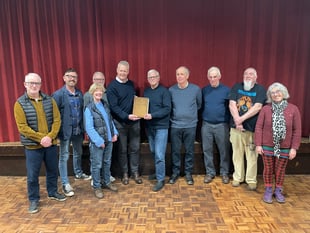 Sandford Parish Council thanks clerk of 41 years

