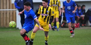 Hard fought draw for Crediton United against Newton Abbot Spurs
