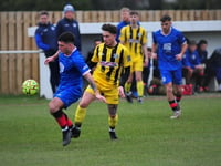 Hard fought draw for Crediton United against Newton Abbot Spurs

