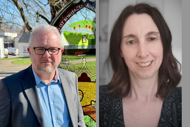 Two people standing for Crediton Town Council seat
