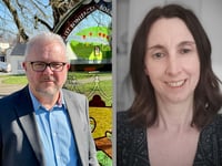 Two people standing for Crediton Town Council seat
