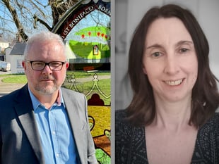 Two people standing for Crediton Town Council seat

