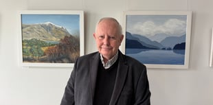 Don’t miss Justin’s exhibition of paintings

