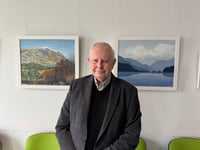 Don’t miss Justin’s exhibition of paintings
