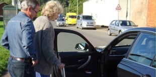 Could you become a volunteer car scheme driver?
