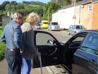 Could you become a volunteer car scheme driver?
