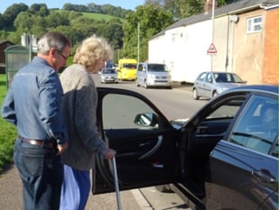 Could you become a volunteer car scheme driver?
