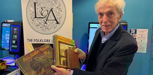 Dr Paul Cleave spoke to WI at Colebrooke
