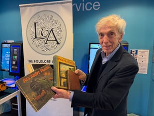 Dr Paul Cleave spoke to WI at Colebrooke
