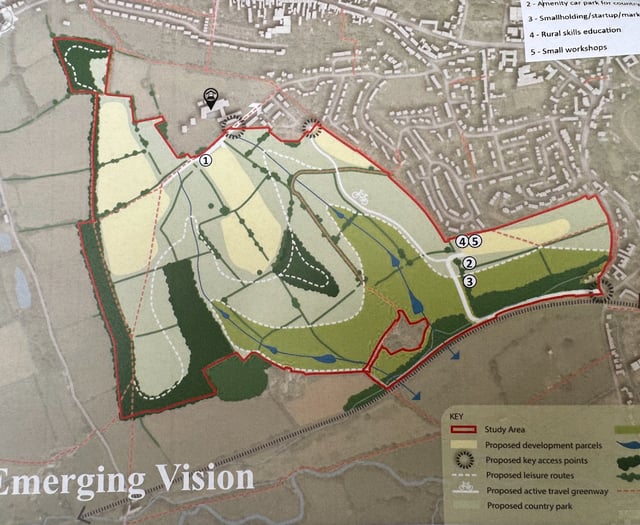 750 homes plan for Crediton discussed
