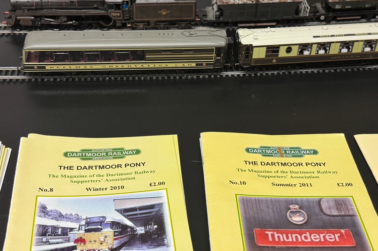A display at the Railway Heritage Archive launch.  AQ 7046

