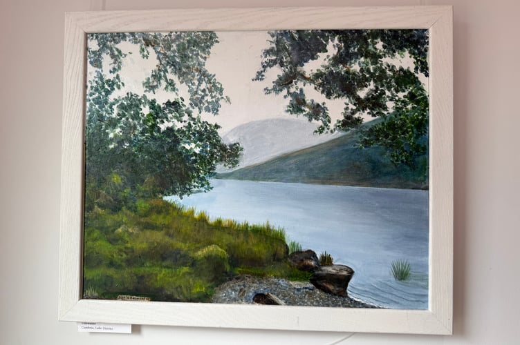 A Lake District scene by Justin Beament.  AQ 7184
