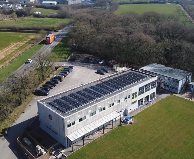 Exeter City powers up for a greener future with solar panels
