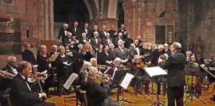 Don’t miss North Creedy Choral Society Spring concert
