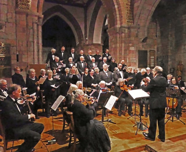 Don’t miss North Creedy Choral Society Spring concert
