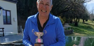 Two competitions at Okehampton Golf Club